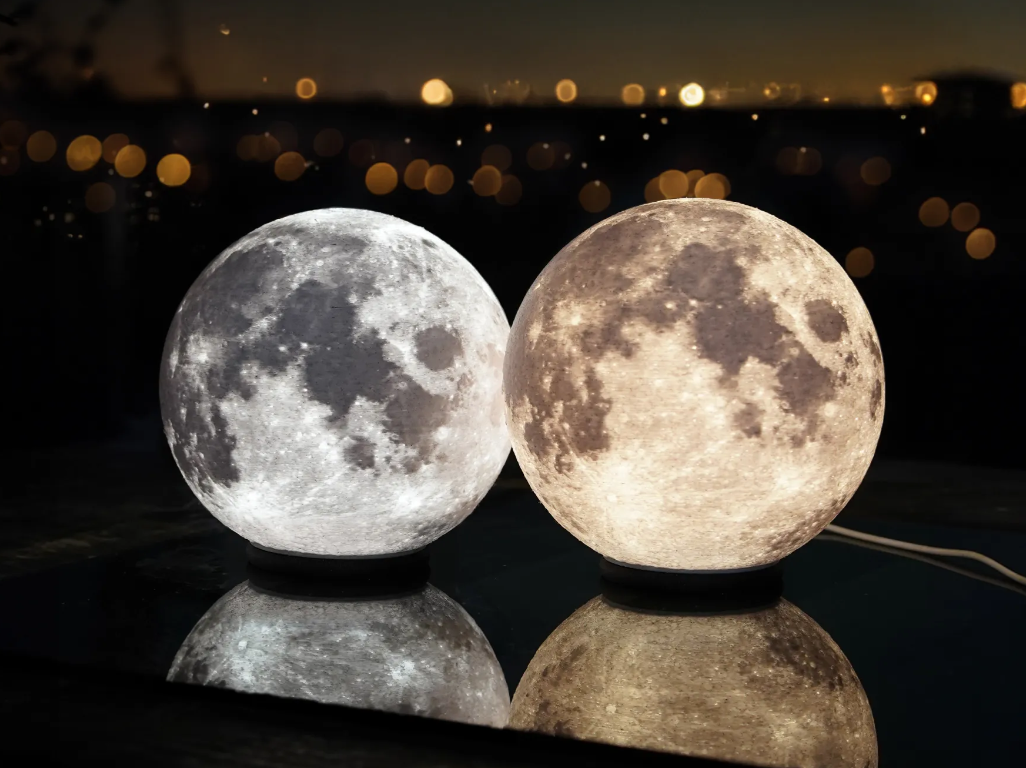 Moon Studio 3D custom 3D printed work